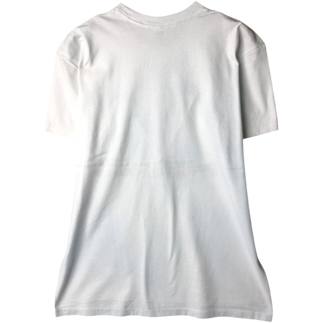 90'S Anvil HEAD Big Logo Print T-Shirt, Men's Size L (Equivalent), Vintage cotton white type Vintage Second Hand