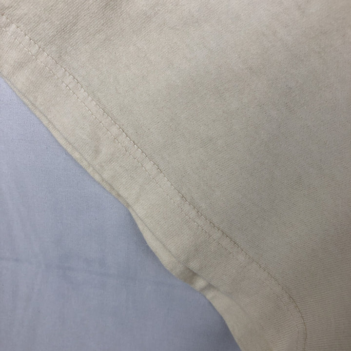2000'S Ralph Lauren POLO JEANS COMPANY Short-Sleeve T-Shirt with One-Point Logo, Men's Size L (approx.) cotton yellow type Vintage Second Hand