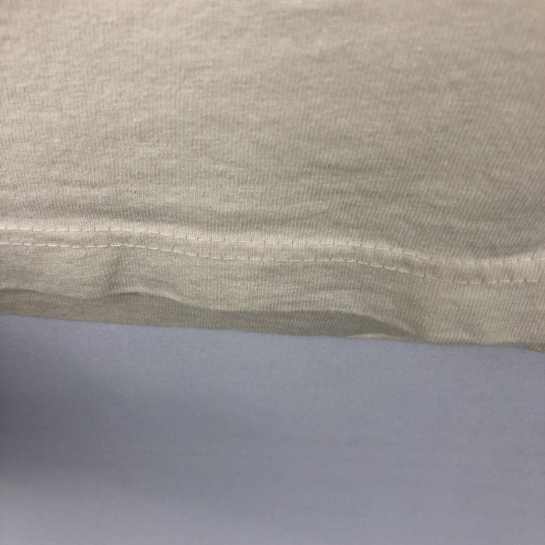 2000'S Ralph Lauren POLO JEANS COMPANY Short-Sleeve T-Shirt with One-Point Logo, Men's Size L (approx.) cotton yellow type Vintage Second Hand