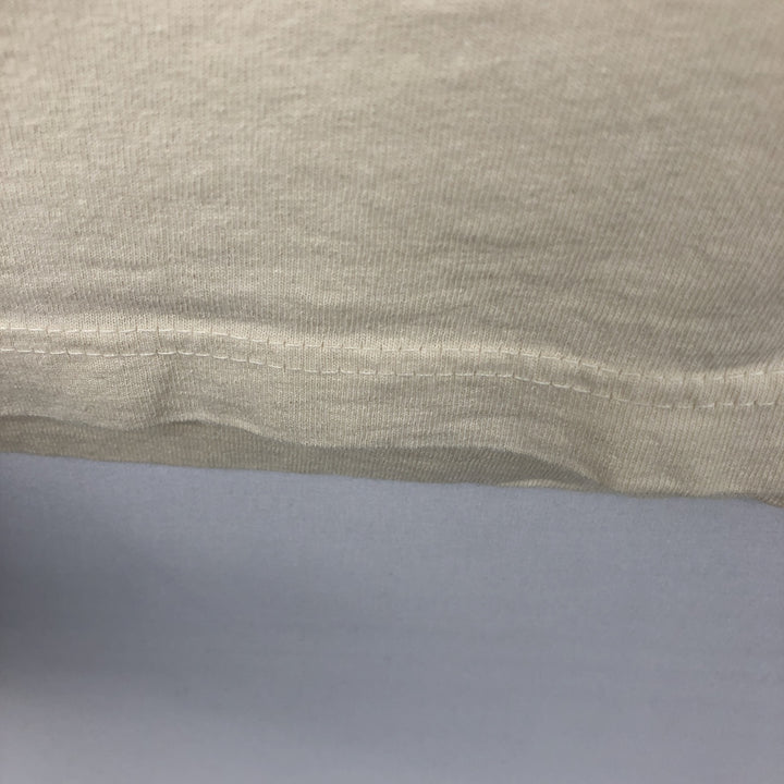 2000'S Ralph Lauren POLO JEANS COMPANY Short-Sleeve T-Shirt with One-Point Logo, Men's Size L (approx.) cotton yellow type Vintage Second Hand