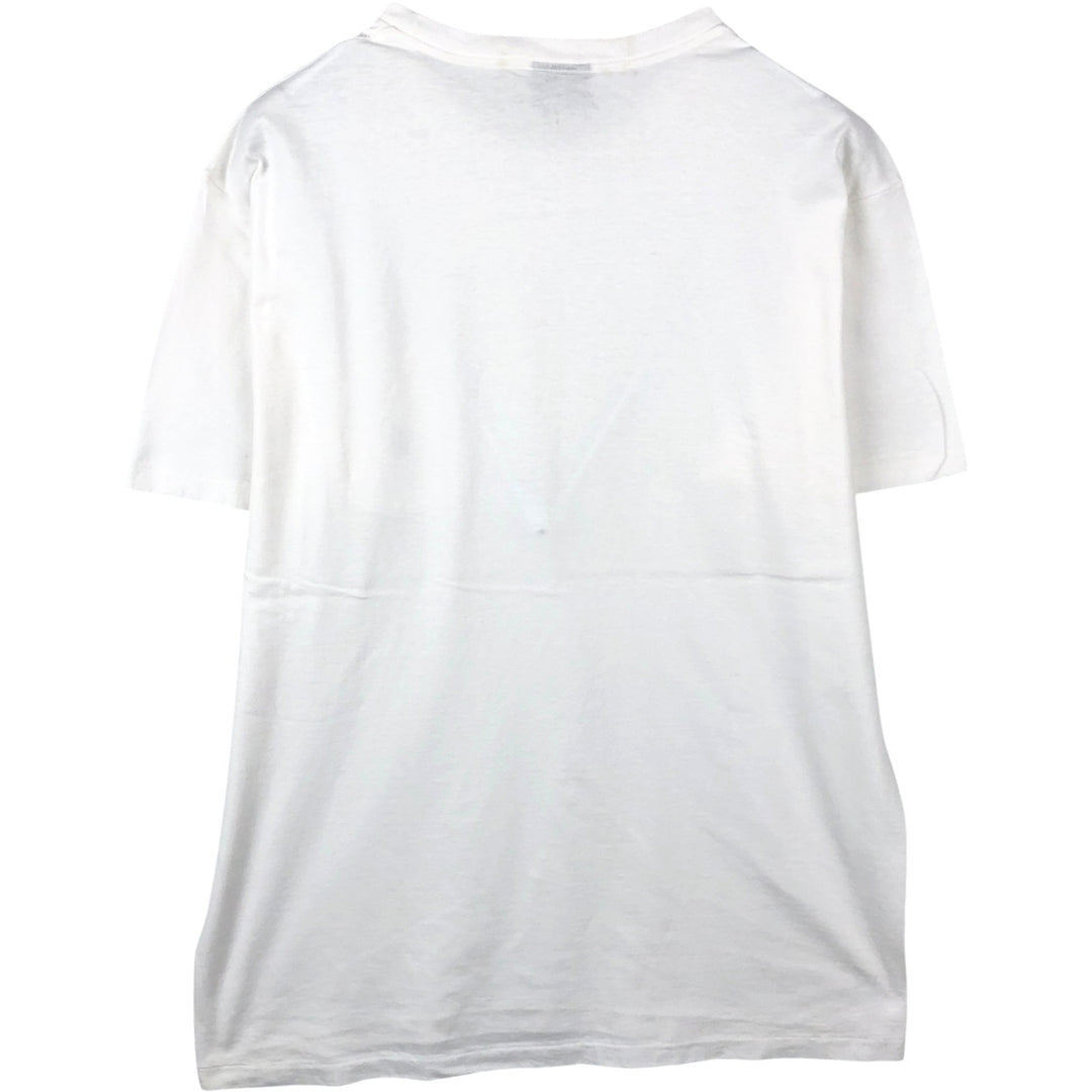 Ralph Lauren POLO by Ralph Lauren Short Sleeve One Point Logo Pocket T-Shirt Men's M cotton white type Vintage Second Hand