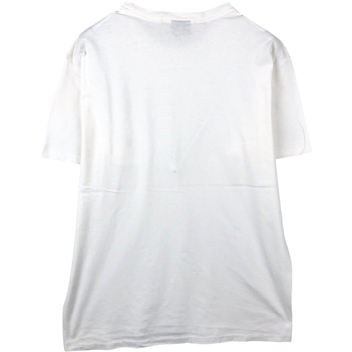 Ralph Lauren POLO by Ralph Lauren Short Sleeve One Point Logo Pocket T-Shirt Men's M cotton white type Vintage Second Hand