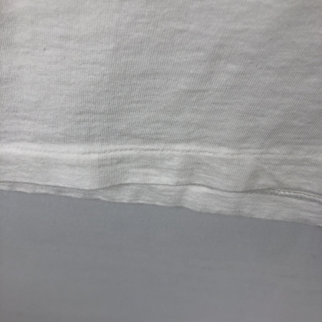 Ralph Lauren POLO by Ralph Lauren Short Sleeve One Point Logo Pocket T-Shirt Men's M cotton white type Vintage Second Hand