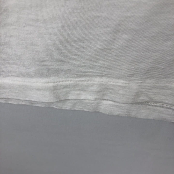 Ralph Lauren POLO by Ralph Lauren Short Sleeve One Point Logo Pocket T-Shirt Men's M cotton white type Vintage Second Hand