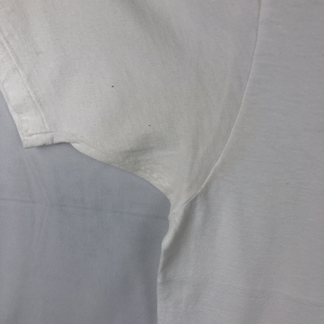Ralph Lauren POLO by Ralph Lauren Short Sleeve One Point Logo Pocket T-Shirt Men's M cotton white type Vintage Second Hand