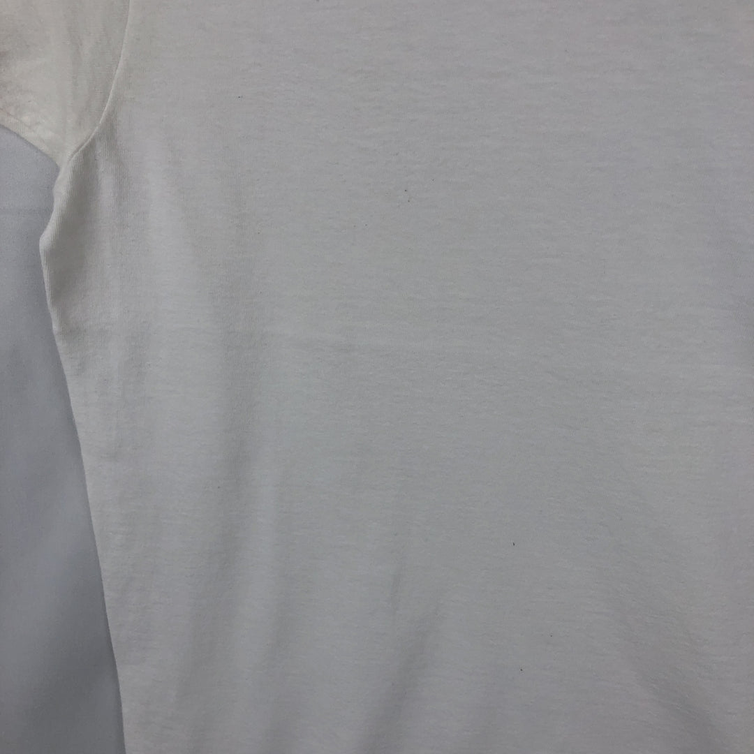 Ralph Lauren POLO by Ralph Lauren Short Sleeve One Point Logo Pocket T-Shirt Men's M cotton white type Vintage Second Hand