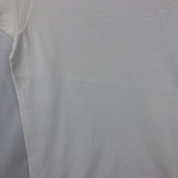 Ralph Lauren POLO by Ralph Lauren Short Sleeve One Point Logo Pocket T-Shirt Men's M cotton white type Vintage Second Hand