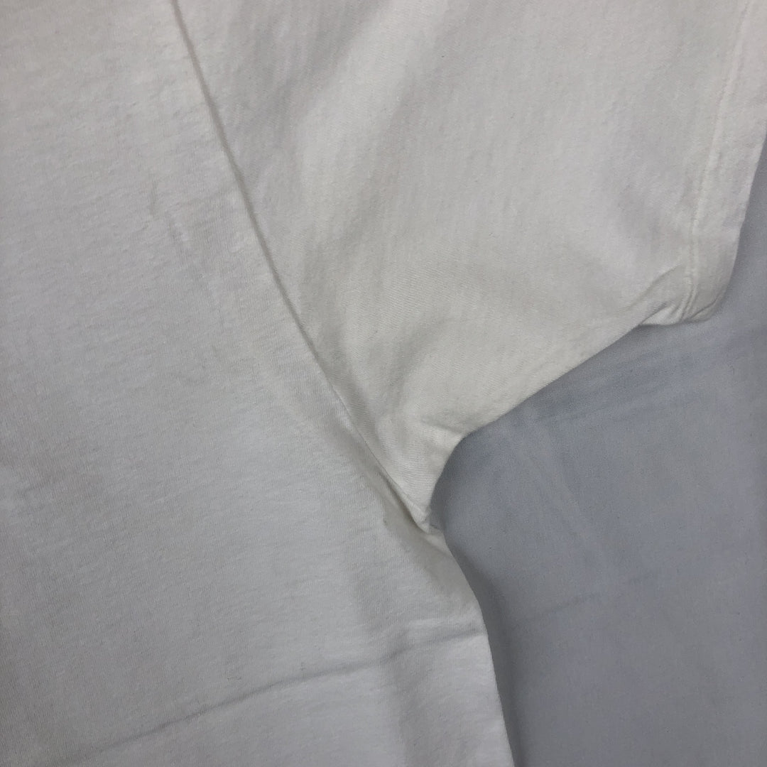 Ralph Lauren POLO by Ralph Lauren Short Sleeve One Point Logo Pocket T-Shirt Men's M cotton white type Vintage Second Hand
