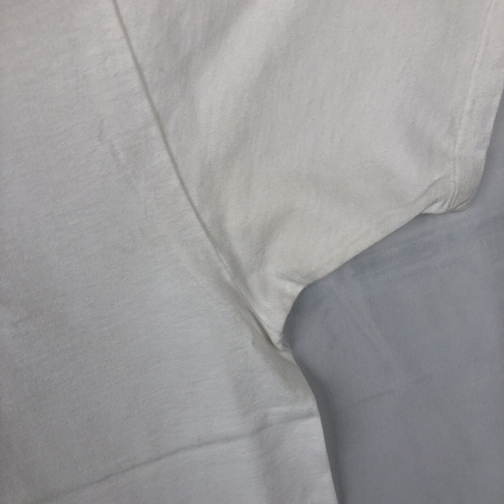 Ralph Lauren POLO by Ralph Lauren Short Sleeve One Point Logo Pocket T-Shirt Men's M cotton white type Vintage Second Hand