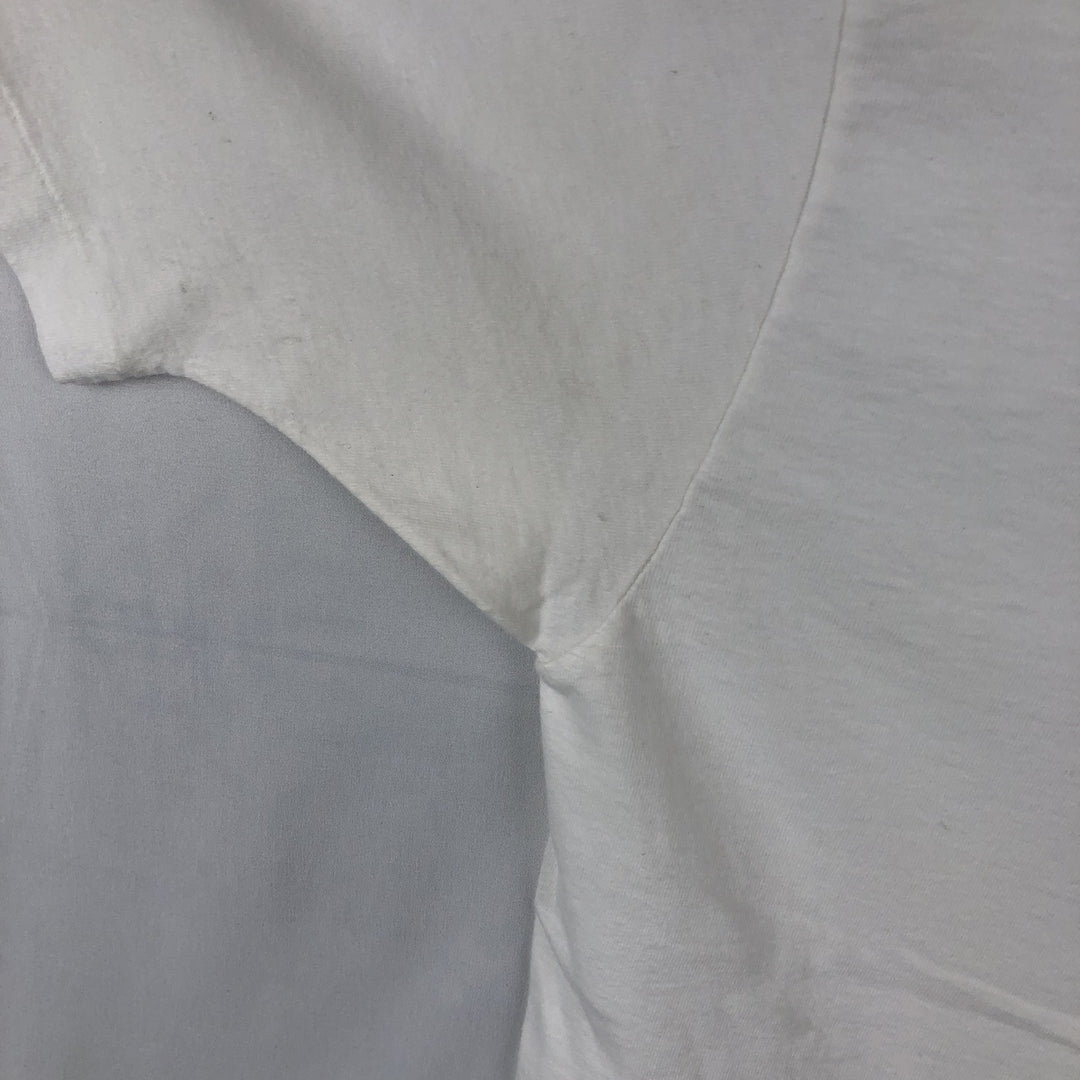 Ralph Lauren POLO by Ralph Lauren Short Sleeve One Point Logo Pocket T-Shirt Men's M cotton white type Vintage Second Hand