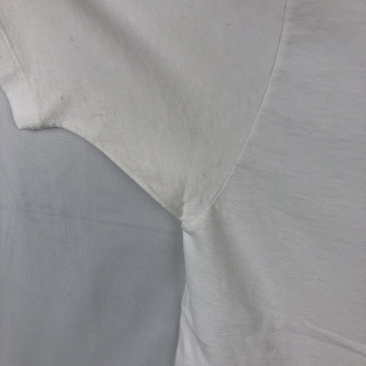 Ralph Lauren POLO by Ralph Lauren Short Sleeve One Point Logo Pocket T-Shirt Men's M cotton white type Vintage Second Hand
