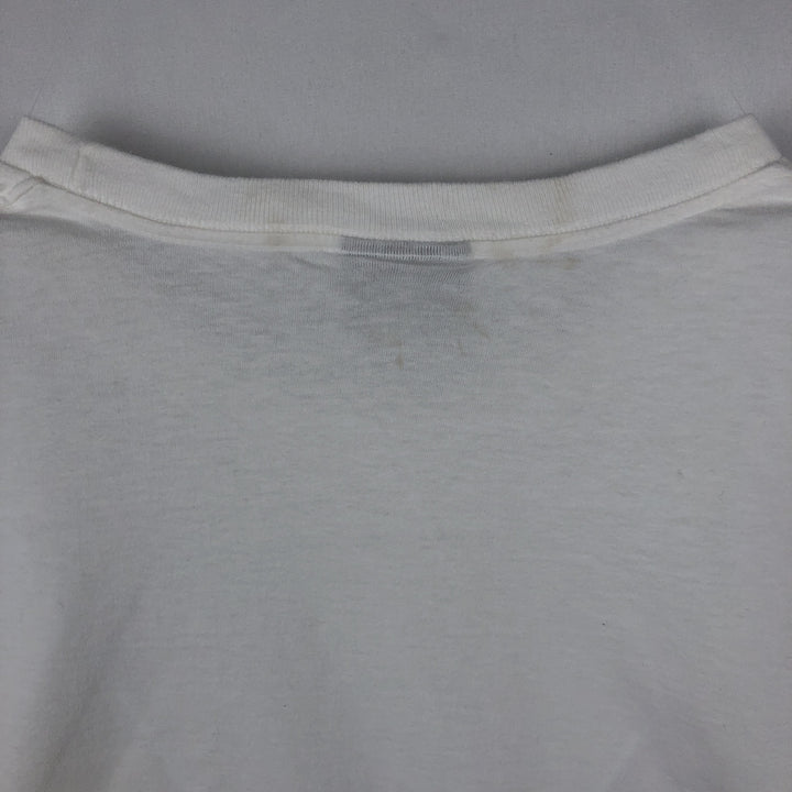 Ralph Lauren POLO by Ralph Lauren Short Sleeve One Point Logo Pocket T-Shirt Men's M cotton white type Vintage Second Hand