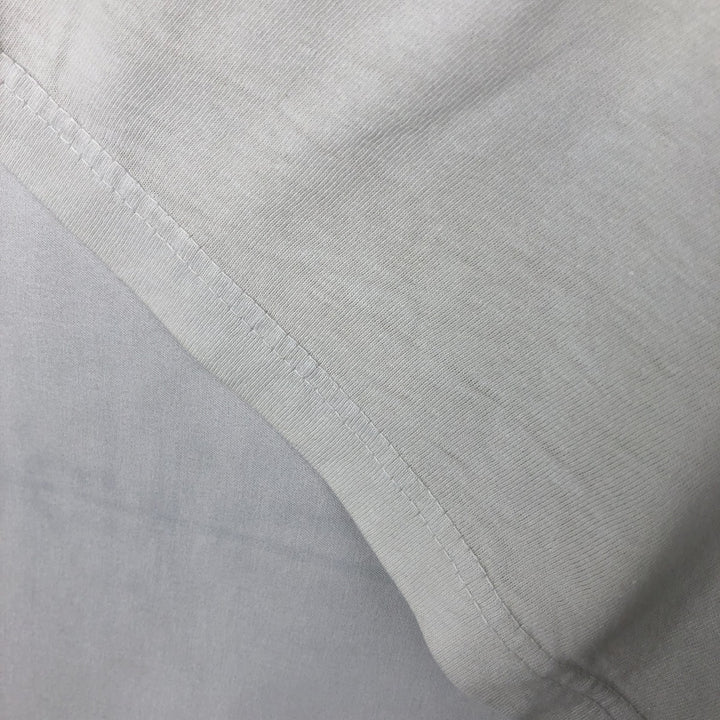 Ralph Lauren POLO by Ralph Lauren Short-Sleeve T-Shirt with One-Point Logo, Men's Size XL (approx.) cotton white type Vintage Second Hand