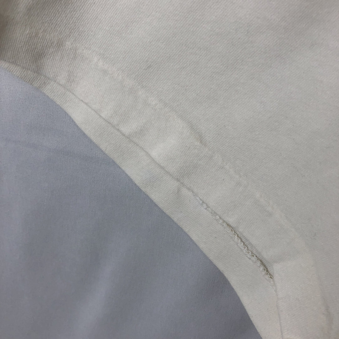 Ralph Lauren POLO by Ralph Lauren Short-Sleeve T-Shirt with One-Point Logo, Men's Size XL (approx.) cotton unbleached Vintage Second Hand