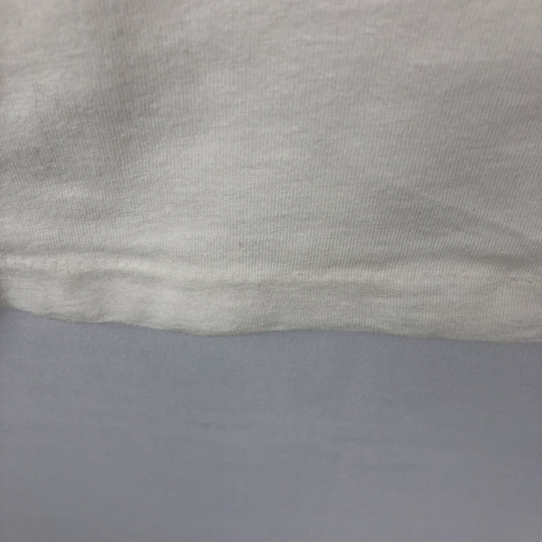 Ralph Lauren POLO by Ralph Lauren Short-Sleeve T-Shirt with One-Point Logo, Men's Size XL (approx.) cotton unbleached Vintage Second Hand
