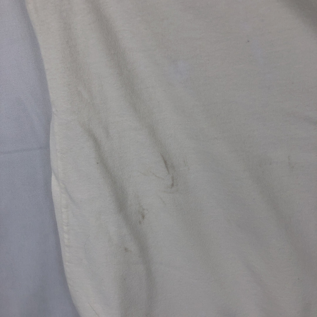 Ralph Lauren POLO by Ralph Lauren Short-Sleeve T-Shirt with One-Point Logo, Men's Size XL (approx.) cotton unbleached Vintage Second Hand