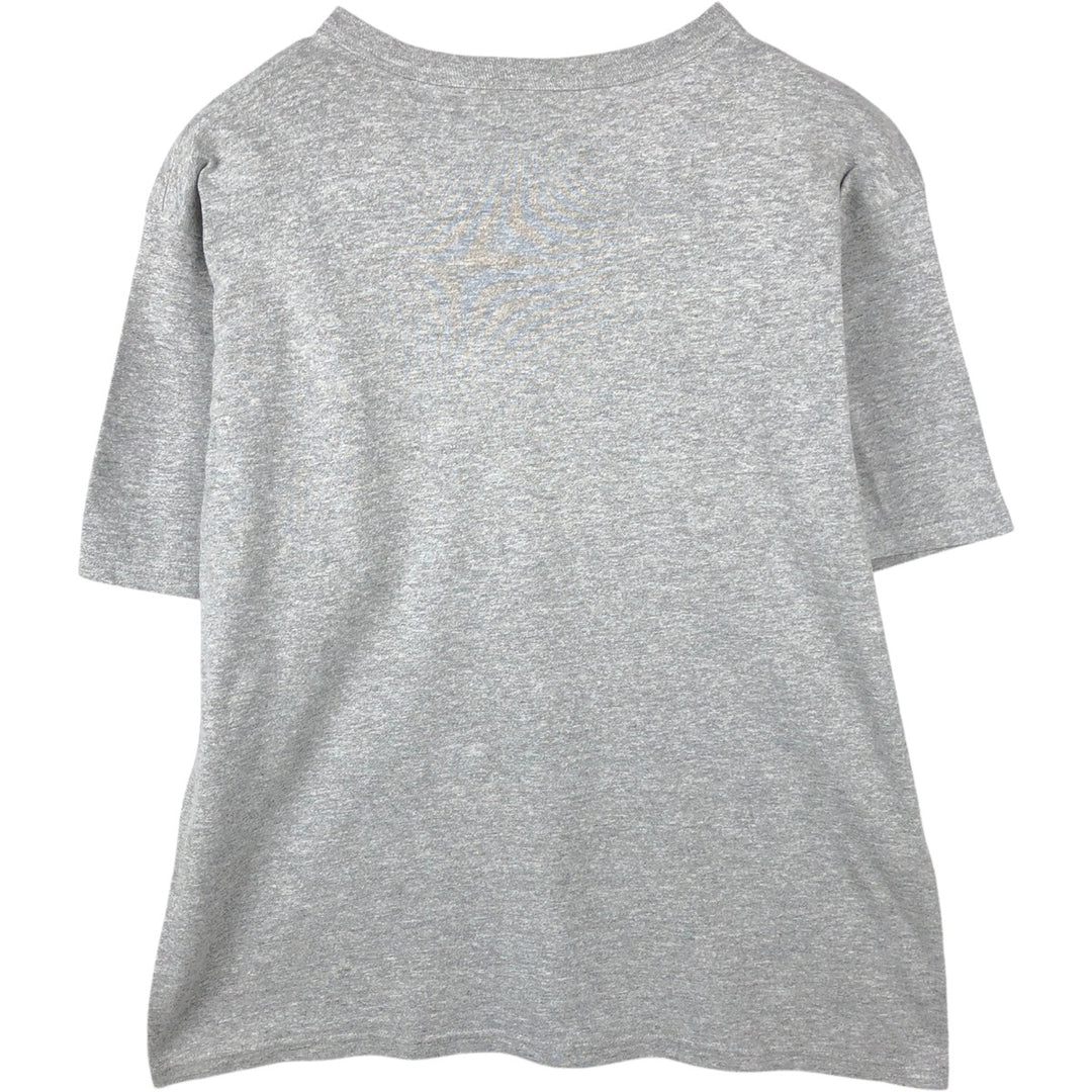 90'S Champion Authentic Athletic Apparel College T-shirt, Men's Size L (approx.), Vintage cotton gray type Vintage Second Hand