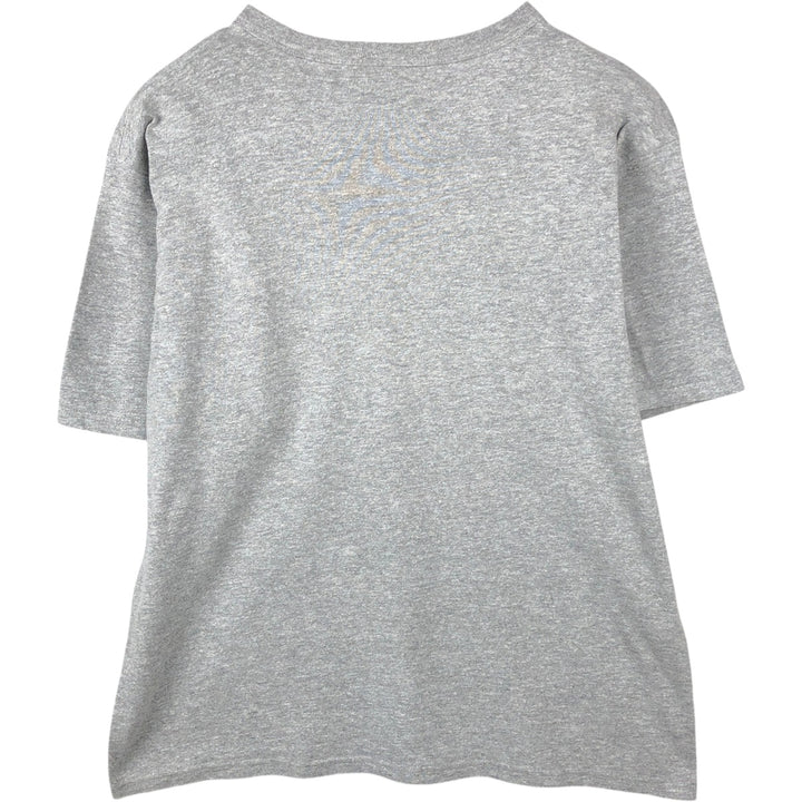 90'S Champion Authentic Athletic Apparel College T-shirt, Men's Size L (approx.), Vintage cotton gray type Vintage Second Hand