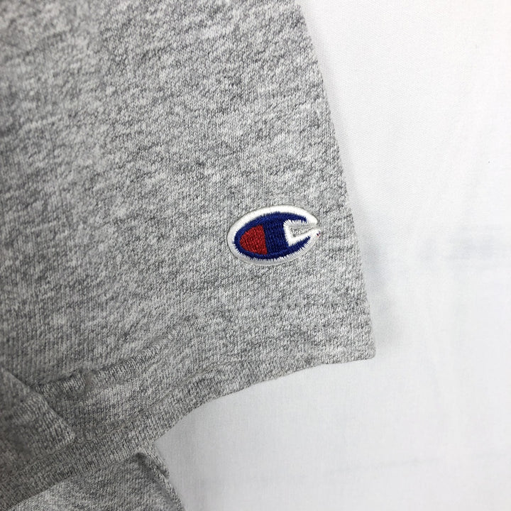90'S Champion Authentic Athletic Apparel College T-shirt, Men's Size L (approx.), Vintage cotton gray type Vintage Second Hand