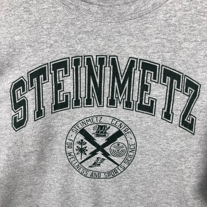 90'S Champion Authentic Athletic Apparel College T-shirt, Men's Size L (approx.), Vintage cotton gray type Vintage Second Hand