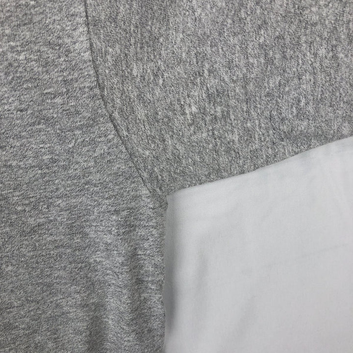 90'S Champion Authentic Athletic Apparel College T-shirt, Men's Size L (approx.), Vintage cotton gray type Vintage Second Hand