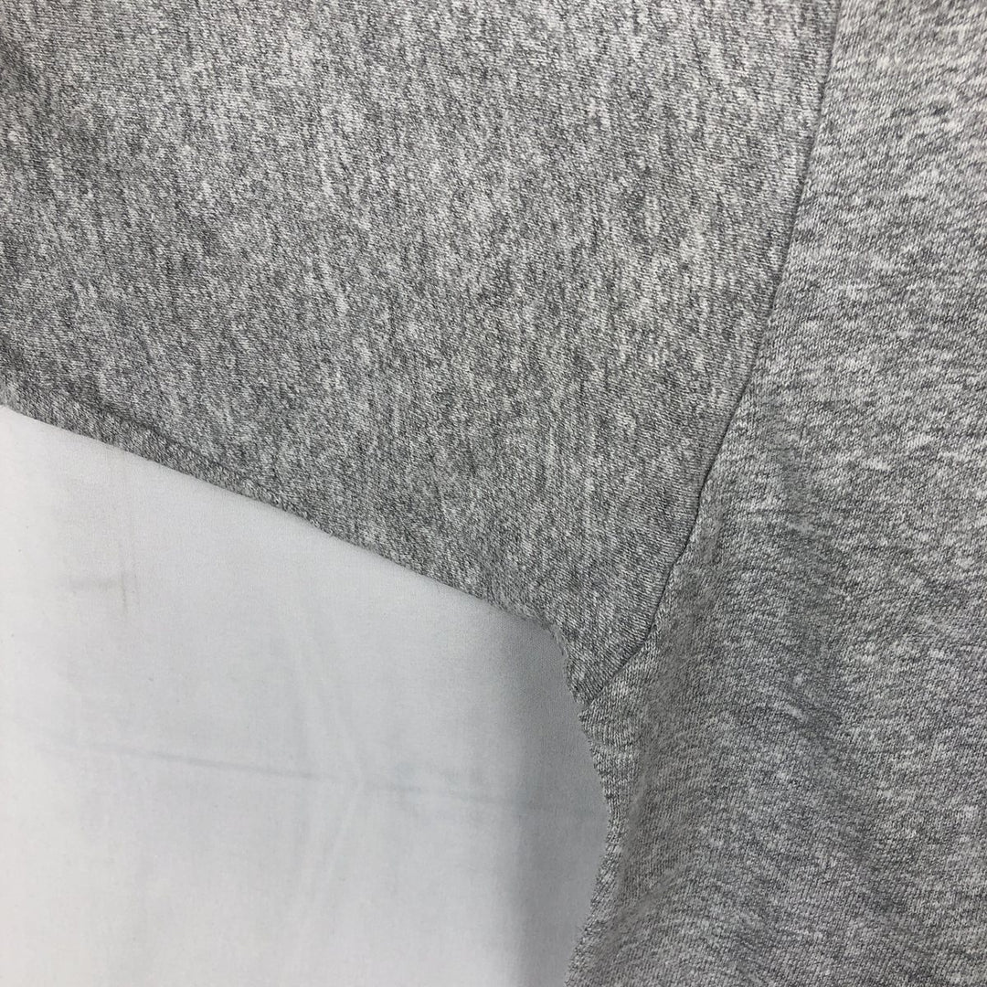 90'S Champion Authentic Athletic Apparel College T-shirt, Men's Size L (approx.), Vintage cotton gray type Vintage Second Hand