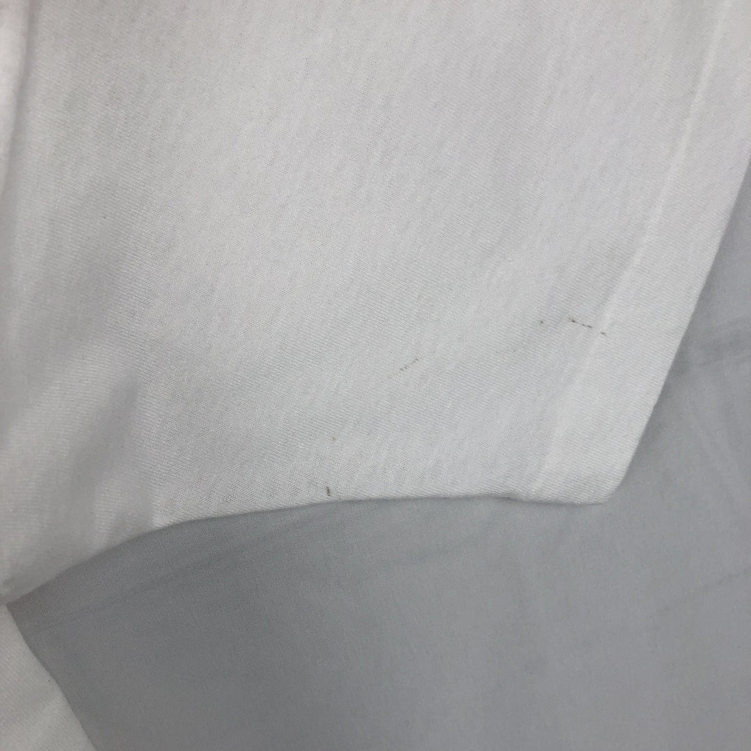 ~90'S Guess Short-Sleeve Printed T-Shirt, Men's Size L (Equivalent), Vintage cotton white type Vintage Second Hand