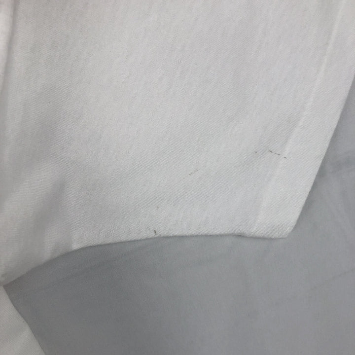 ~90'S Guess Short-Sleeve Printed T-Shirt, Men's Size L (Equivalent), Vintage cotton white type Vintage Second Hand