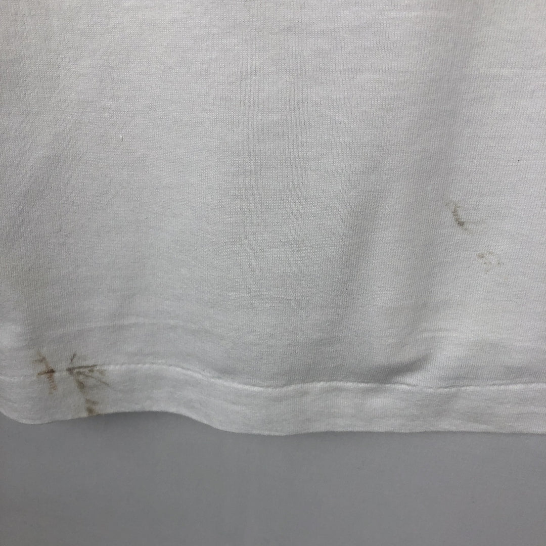 ~90'S Guess Short-Sleeve Printed T-Shirt, Men's Size L (Equivalent), Vintage cotton white type Vintage Second Hand