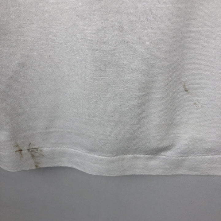 ~90'S Guess Short-Sleeve Printed T-Shirt, Men's Size L (Equivalent), Vintage cotton white type Vintage Second Hand