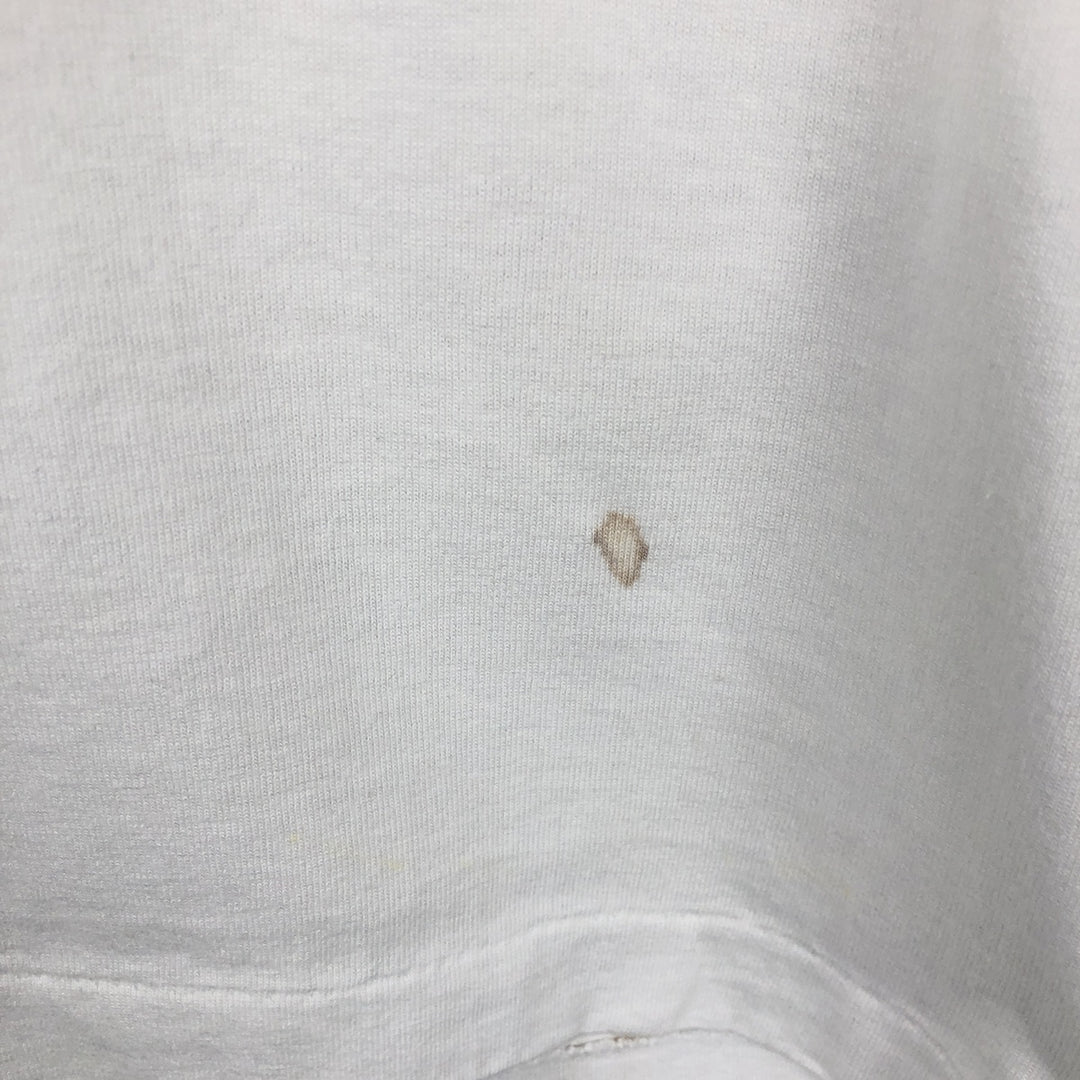 ~90'S Guess Short-Sleeve Printed T-Shirt, Men's Size L (Equivalent), Vintage cotton white type Vintage Second Hand