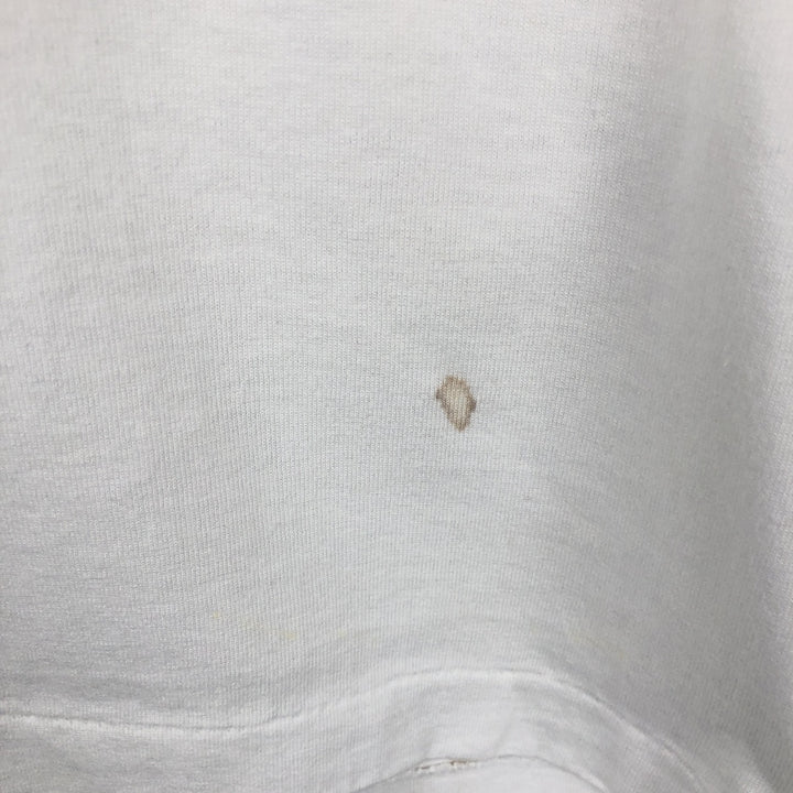 ~90'S Guess Short-Sleeve Printed T-Shirt, Men's Size L (Equivalent), Vintage cotton white type Vintage Second Hand