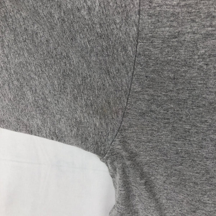 STUSSY surf skate T-shirt for men, size XL cotton gray type Vintage Second Hand