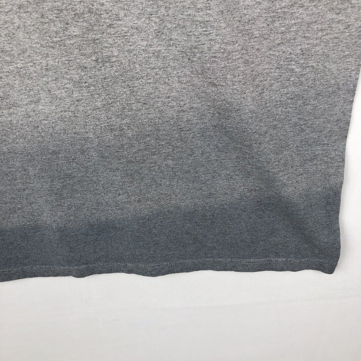 STUSSY surf skate T-shirt for men, size XL cotton gray type Vintage Second Hand