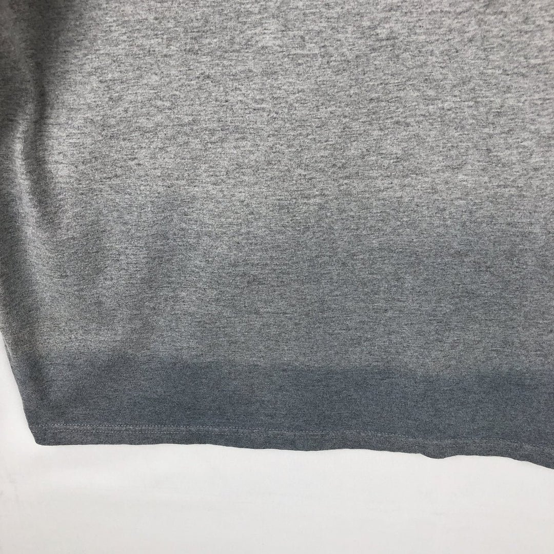 STUSSY surf skate T-shirt for men, size XL cotton gray type Vintage Second Hand