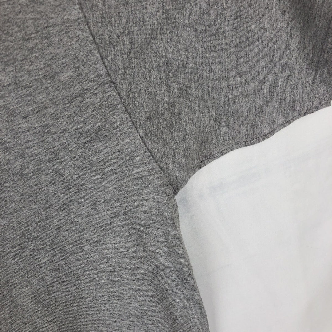 STUSSY surf skate T-shirt for men, size XL cotton gray type Vintage Second Hand