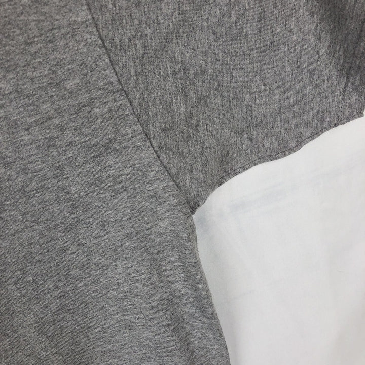 STUSSY surf skate T-shirt for men, size XL cotton gray type Vintage Second Hand