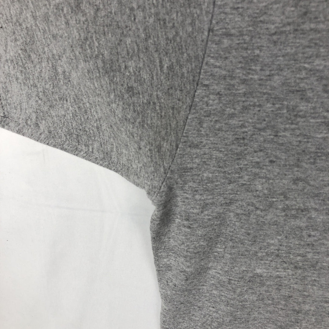 STUSSY surf skate T-shirt for men, size XL cotton gray type Vintage Second Hand