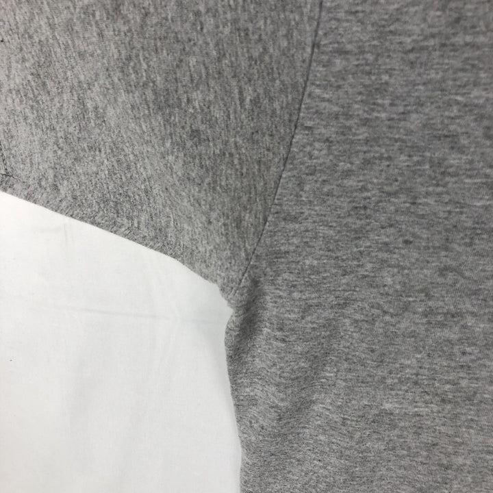 STUSSY surf skate T-shirt for men, size XL cotton gray type Vintage Second Hand