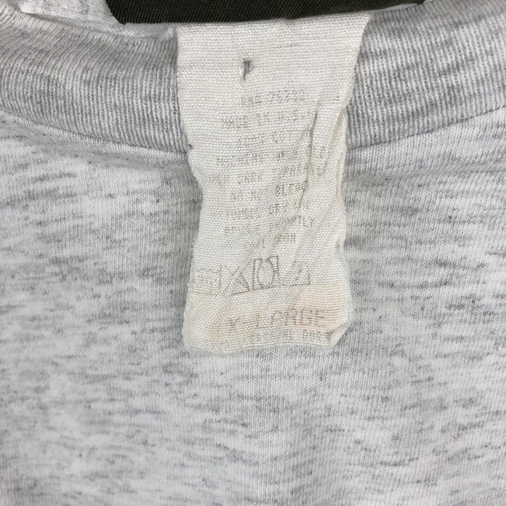 90s-00'S Timberland WEATHERGEAR Short-Sleeve Logo T-Shirt, Made in USA, Men's Size XL (approx.) cotton gray type Vintage Second Hand