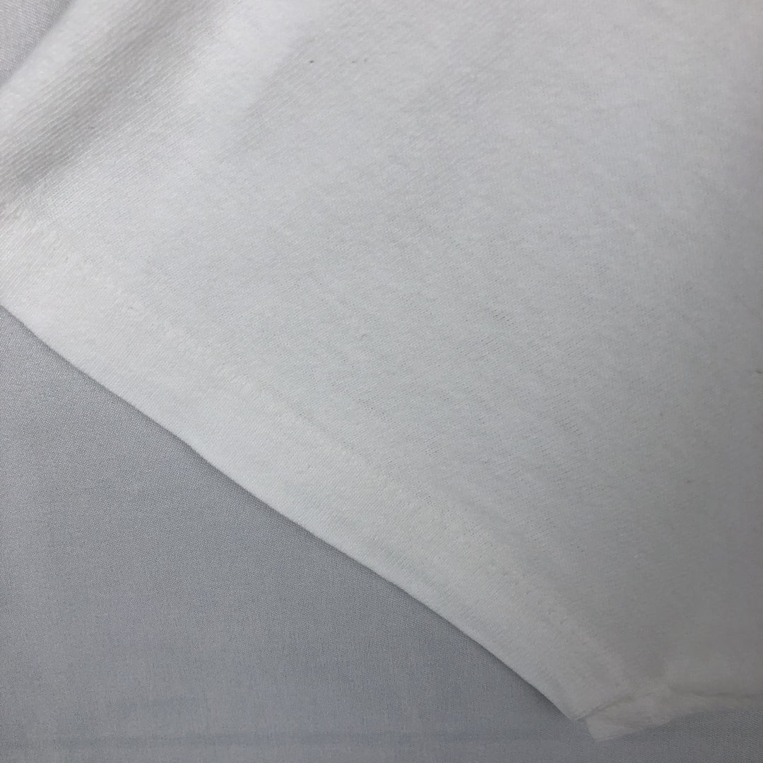 90'S GOTCHA surf/skate t-shirt, made in USA, men's size L (approx.) cotton white type Vintage Second Hand