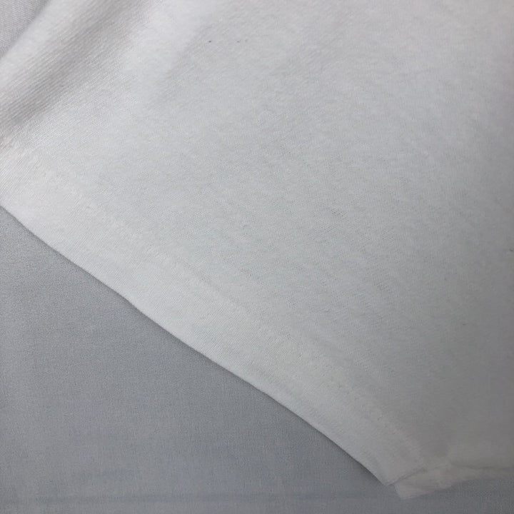 90'S GOTCHA surf/skate t-shirt, made in USA, men's size L (approx.) cotton white type Vintage Second Hand