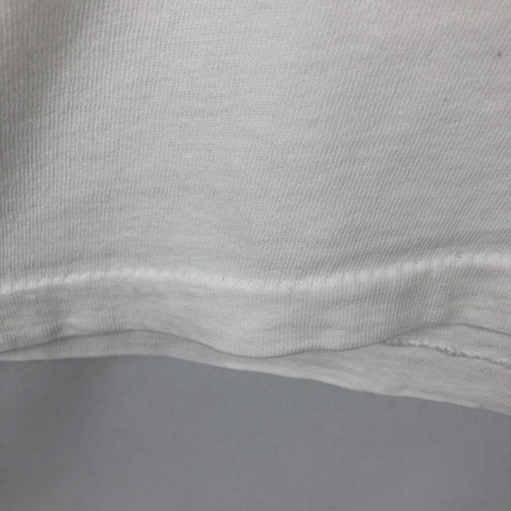 90'S GOTCHA surf/skate t-shirt, made in USA, men's size L (approx.) cotton white type Vintage Second Hand