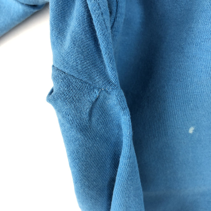 80s-90'S Ocean Pacific surf/skate t-shirt, made in USA, men's size M equivalent, vintage. cotton Blue type light blue Vintage Second Hand