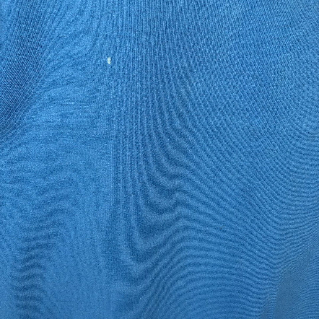 80s-90'S Ocean Pacific surf/skate t-shirt, made in USA, men's size M equivalent, vintage. cotton Blue type light blue Vintage Second Hand