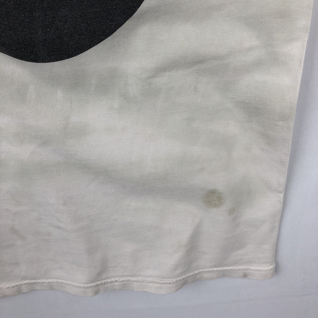 Stussy Tie-Dye Pattern Back Logo Surf Skate T-Shirt (Men's Size M) cotton pink type Vintage Second Hand