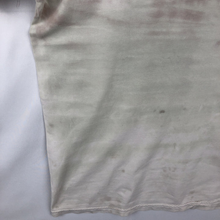 Stussy Tie-Dye Pattern Back Logo Surf Skate T-Shirt (Men's Size M) cotton pink type Vintage Second Hand