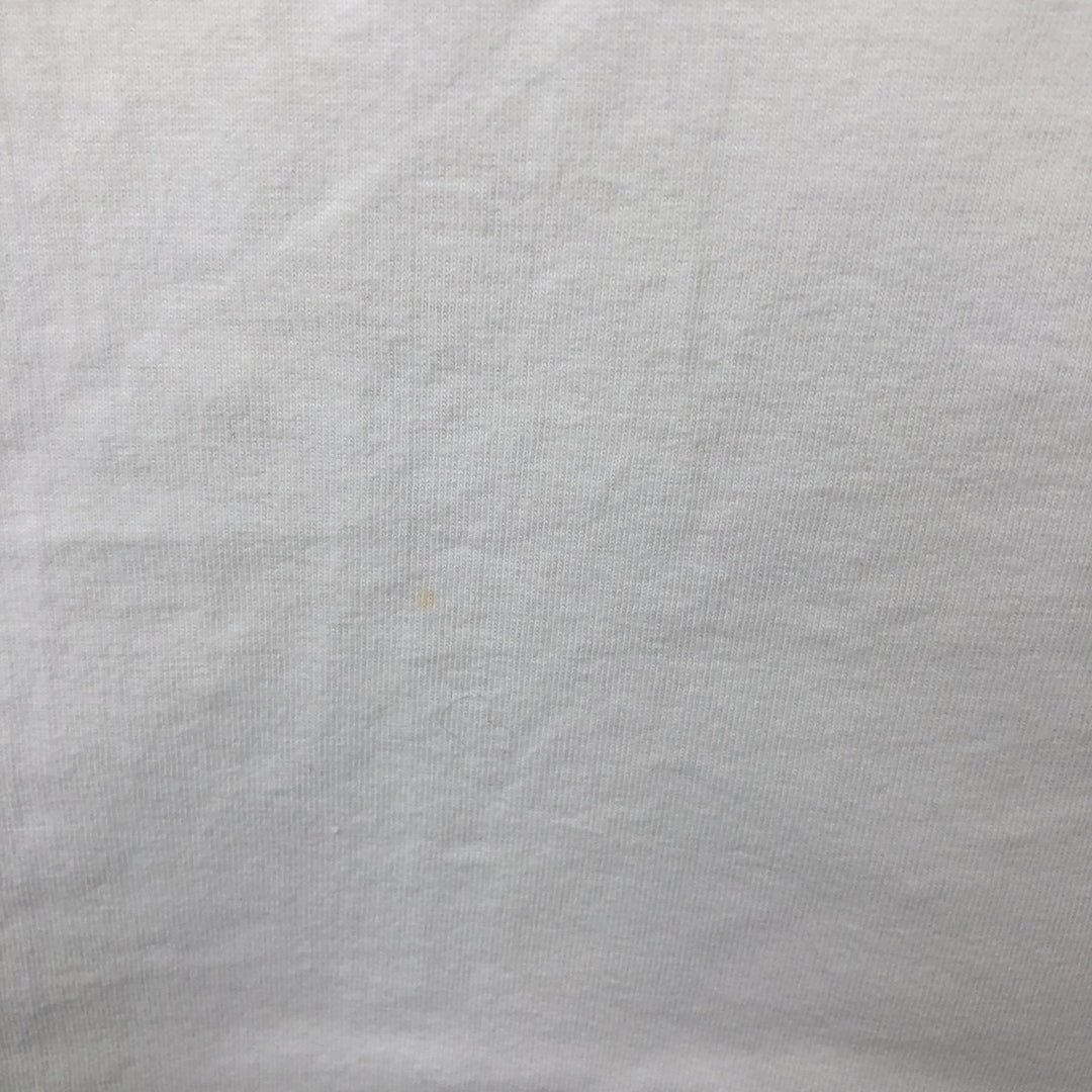 90'S Disney Mickey Mouse Character Print T-Shirt, Made in USA, Men's XL (approx.) Vintage cotton white type Vintage Second Hand