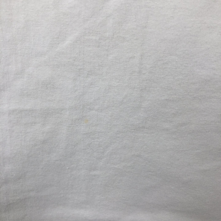 90'S Disney Mickey Mouse Character Print T-Shirt, Made in USA, Men's XL (approx.) Vintage cotton white type Vintage Second Hand