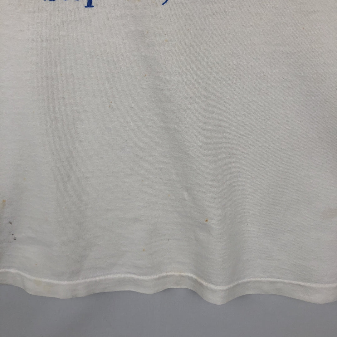 90'S Sesame Street Bert & Ernie Character Print T-Shirt, Men's Size XL (Equivalent), Vintage cotton white type Vintage Second Hand